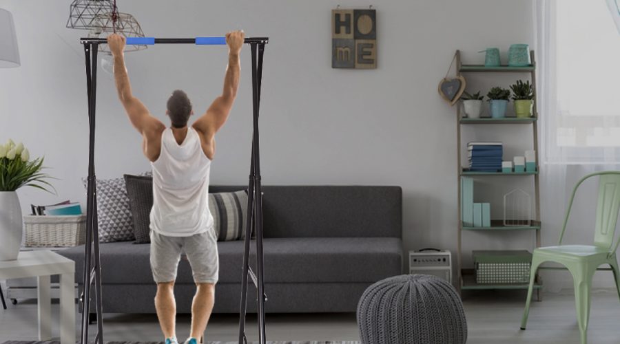 Indoor Pull Up Bar