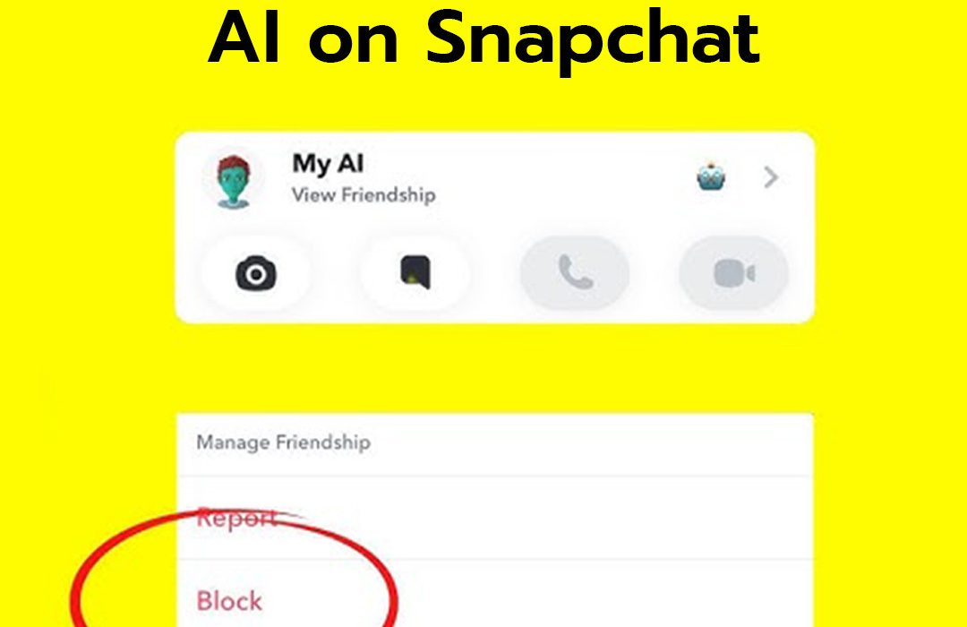 block ai on snapchat