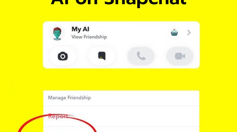 block ai on snapchat