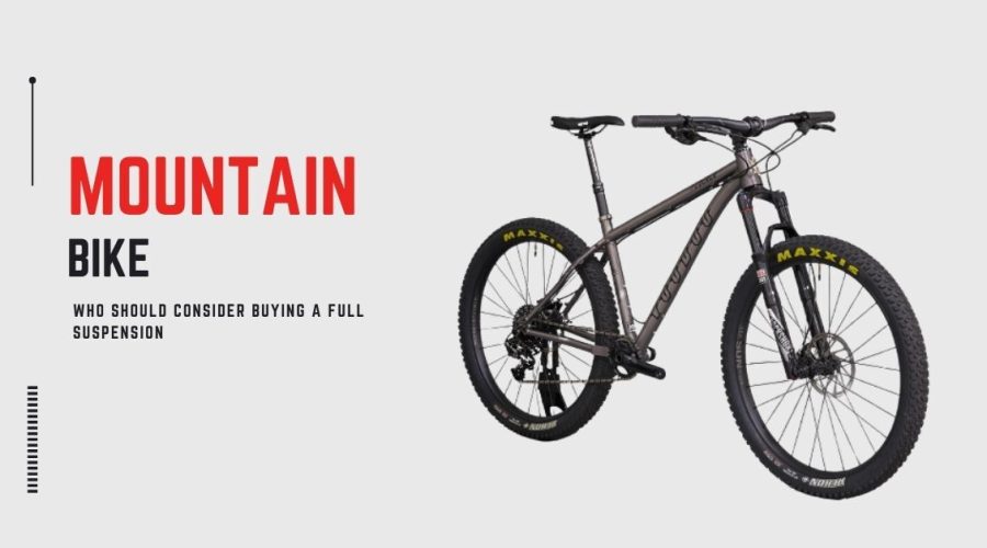 Full Suspension Mountain Bike