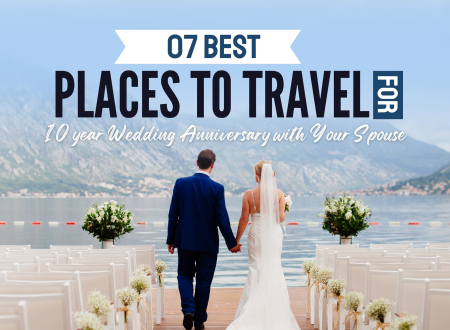 Best Places to Travel for 10 year Wedding Anniversary