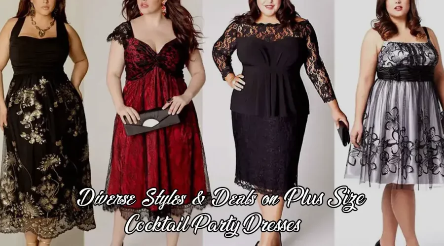 Plus Size Cocktail Party Dresses