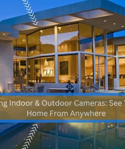 Ring Indoor & Outdoor Cameras See Your Home From Anywhere