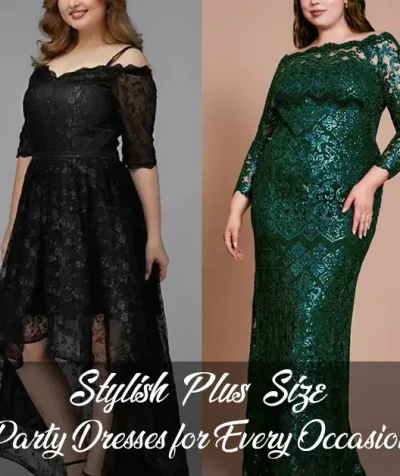 Stylish Plus Size Party Dresses for Every Occasion