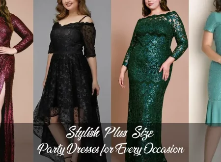 Stylish Plus Size Party Dresses for Every Occasion