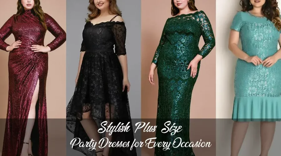 Stylish Plus Size Party Dresses for Every Occasion