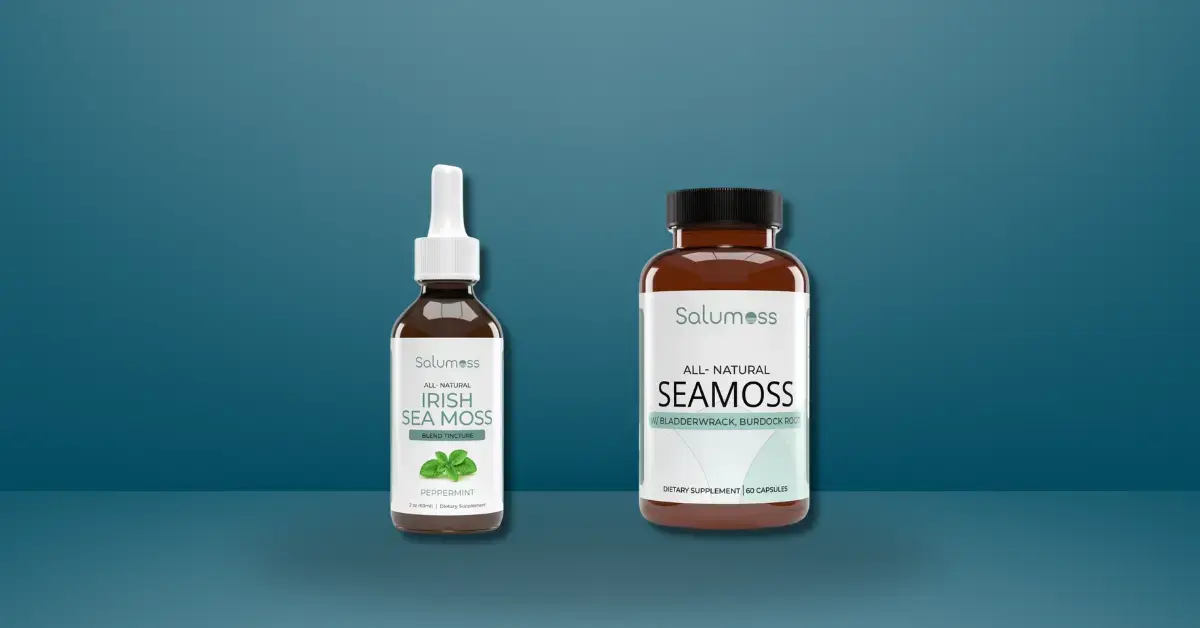sea moss drops vs capsules