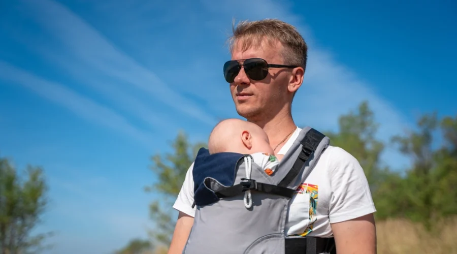 baby carriers for dads