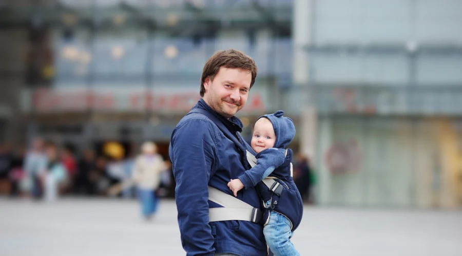 best baby carriers for dads