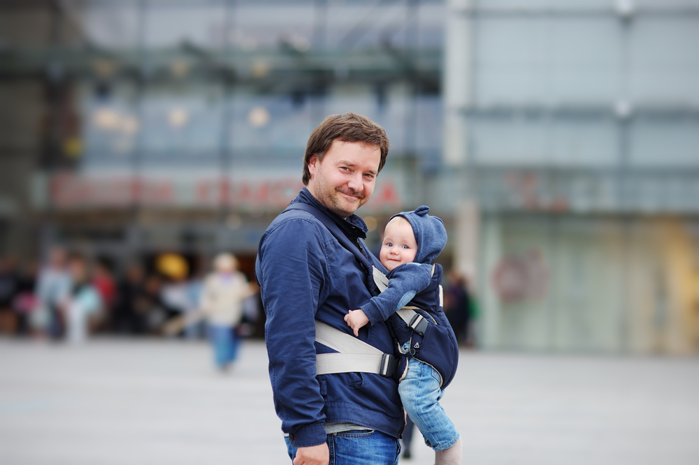 best baby carriers for dads