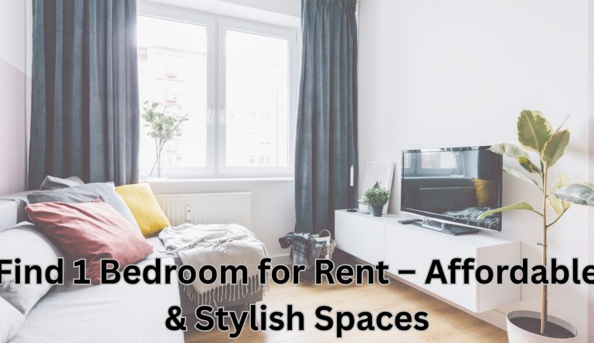 1 Bedroom for Rent