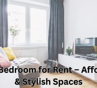 1 Bedroom for Rent