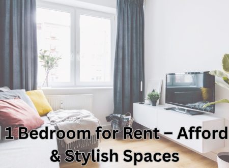 1 Bedroom for Rent