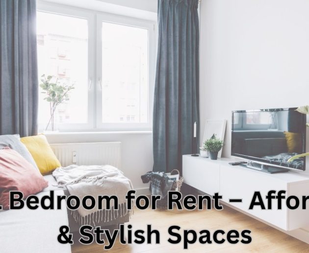 1 Bedroom for Rent