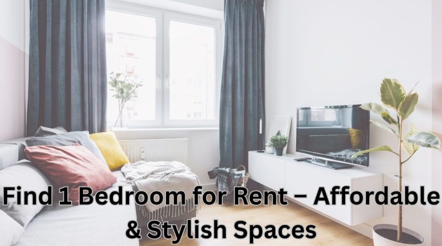 1 Bedroom for Rent