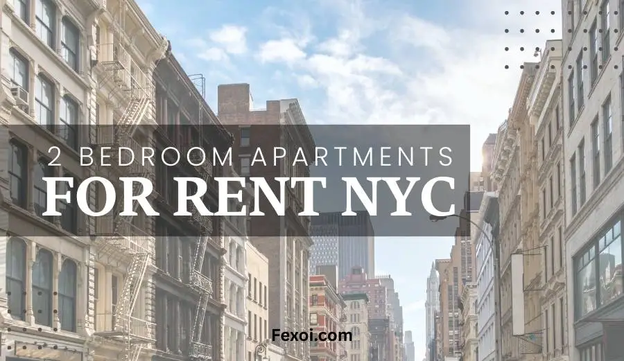 2 bedroom apartments for rent nyc