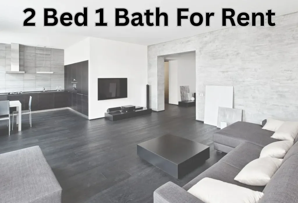 2 bed 1 bath for rent