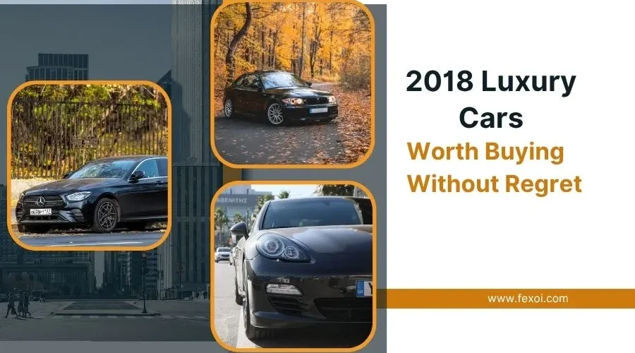 2018 Luxury Cars