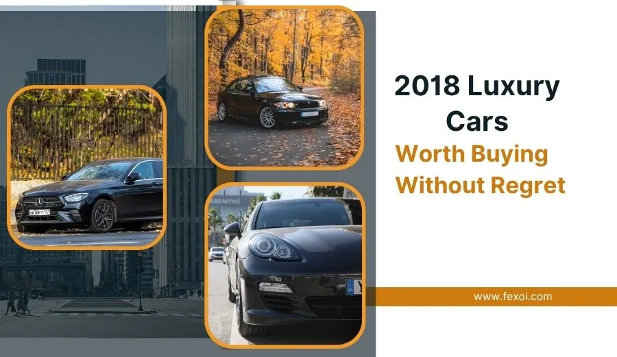 2018 Luxury Cars