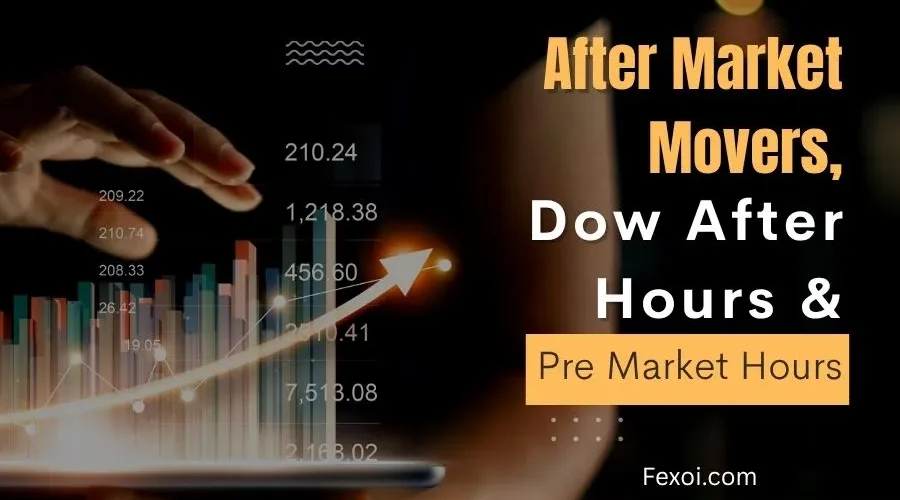 After Market Movers, Dow After Hours & Pre Market Hours