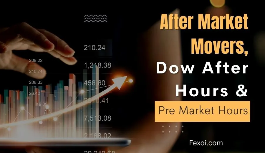 After Market Movers, Dow After Hours & Pre Market Hours