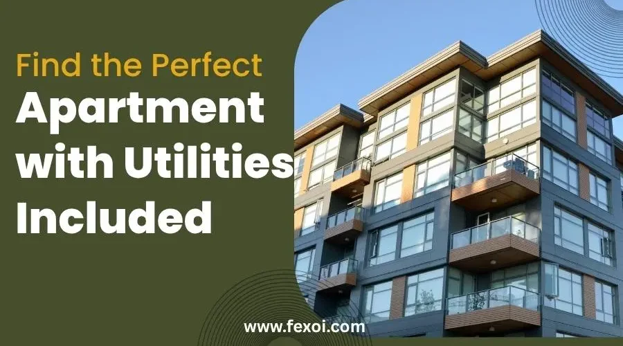 Apartment with Utilities Included