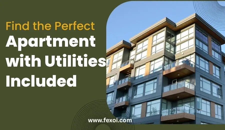 Apartment with Utilities Included
