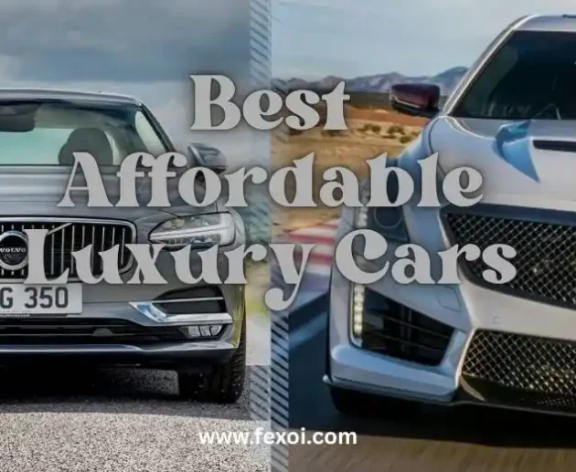 Best Affordable Luxury Cars