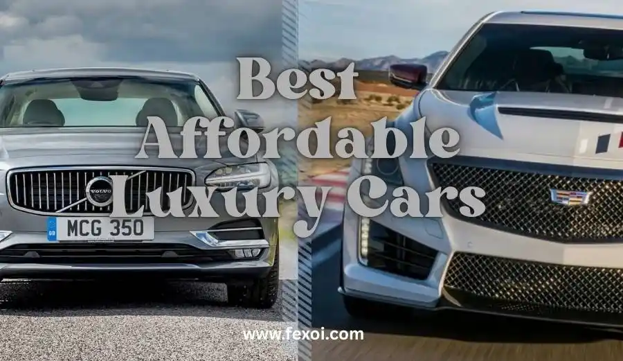 Best Affordable Luxury Cars
