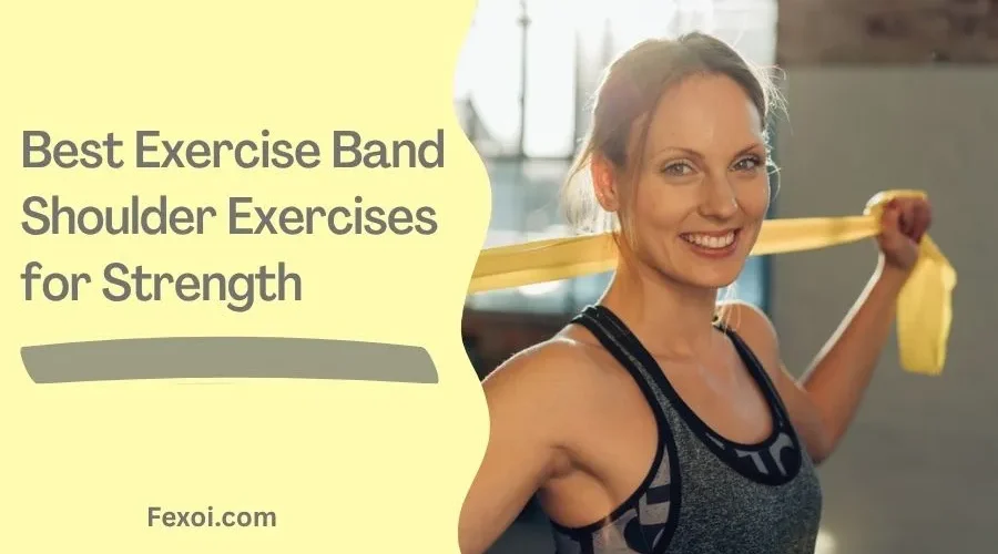 exercise band shoulder exercises