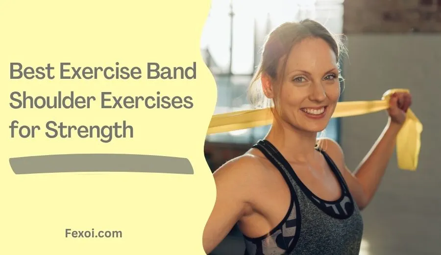 exercise band shoulder exercises