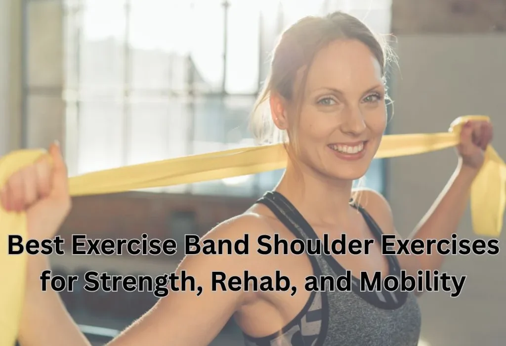 exercise band shoulder exercises