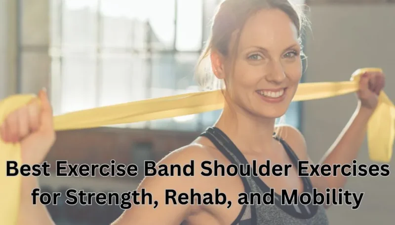 exercise band shoulder exercises