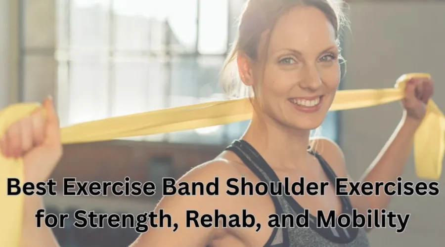 exercise band shoulder exercises