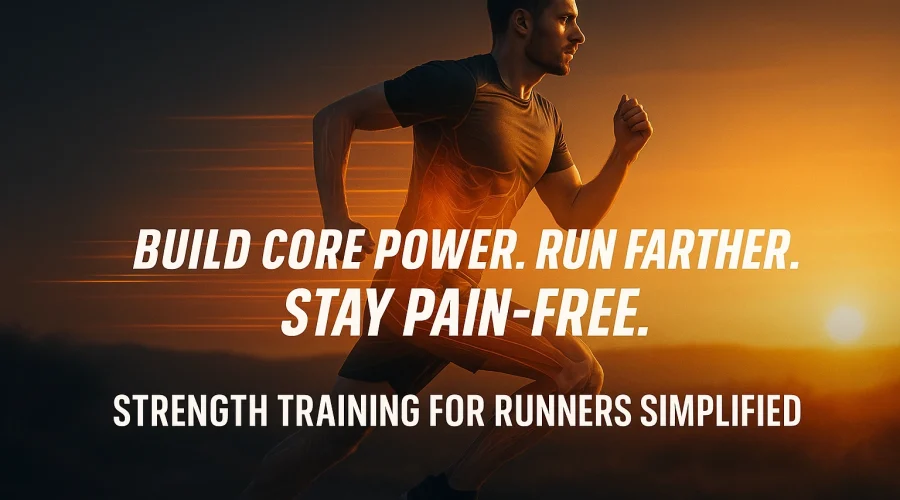 Strength for Runners: The Hidden Key to Endurance