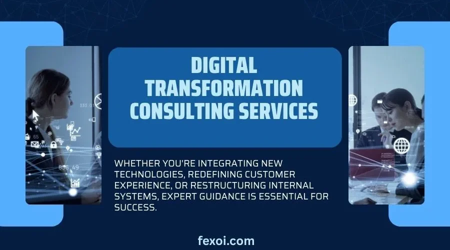 Digital Transformation Consulting Services