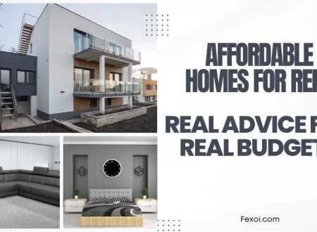 Affordable Homes for Rent
