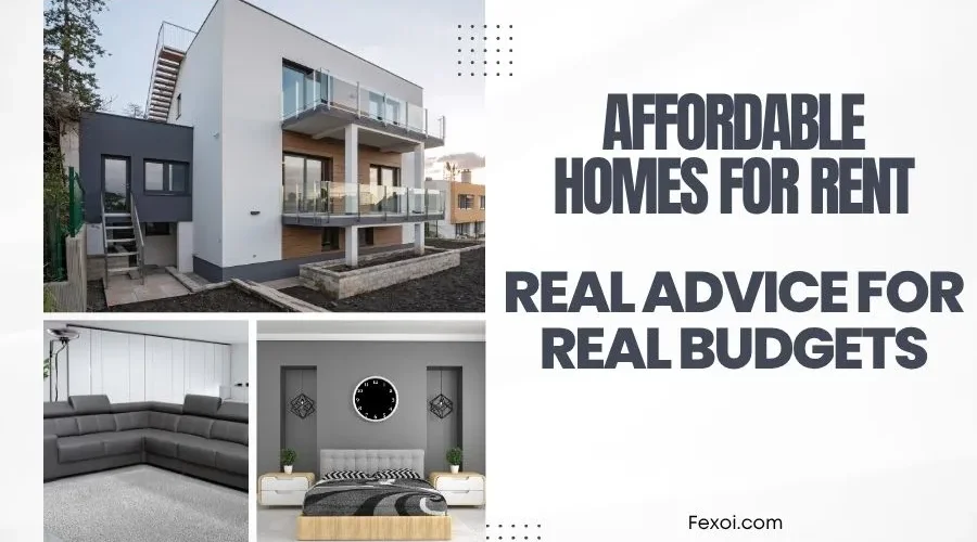 Affordable Homes for Rent