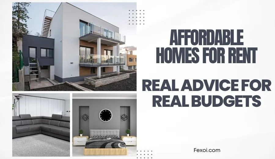 Affordable Homes for Rent
