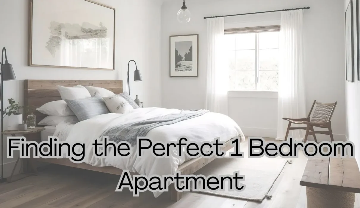1 bedroom apartment