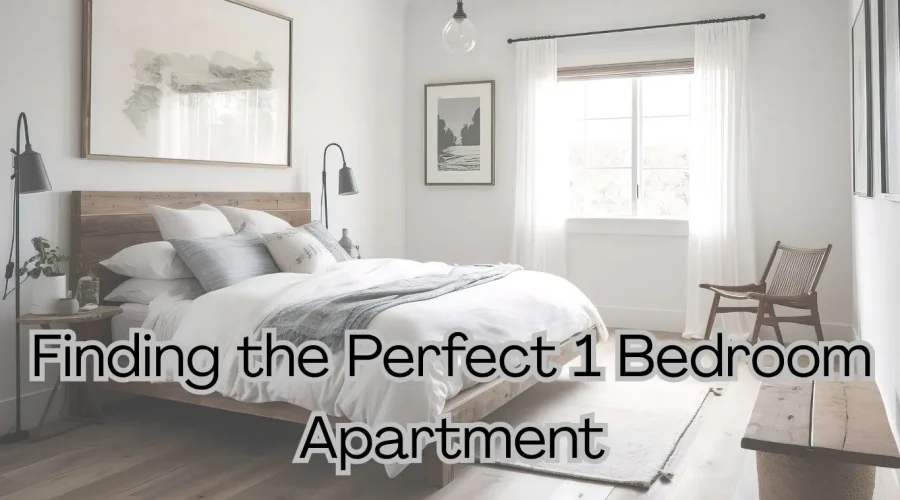 1 bedroom apartment