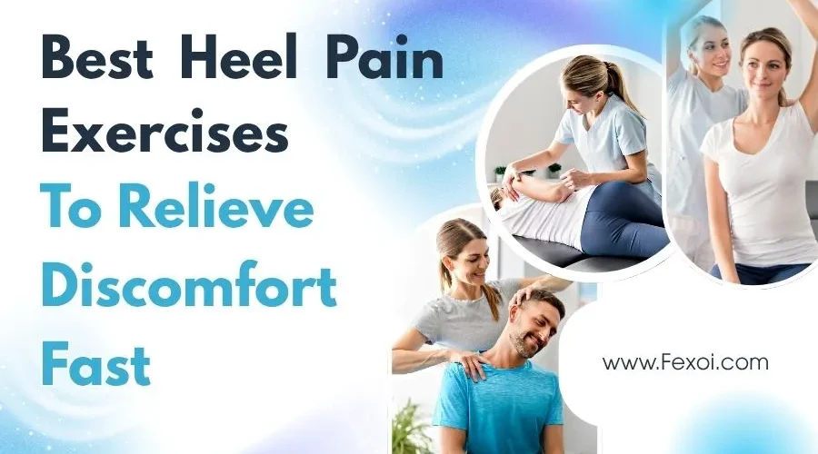 heel pain exercises