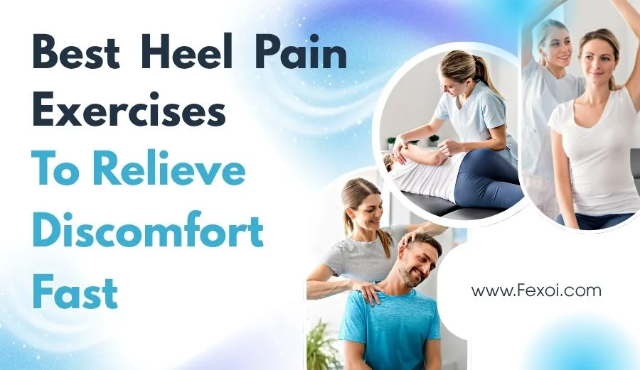 heel pain exercises