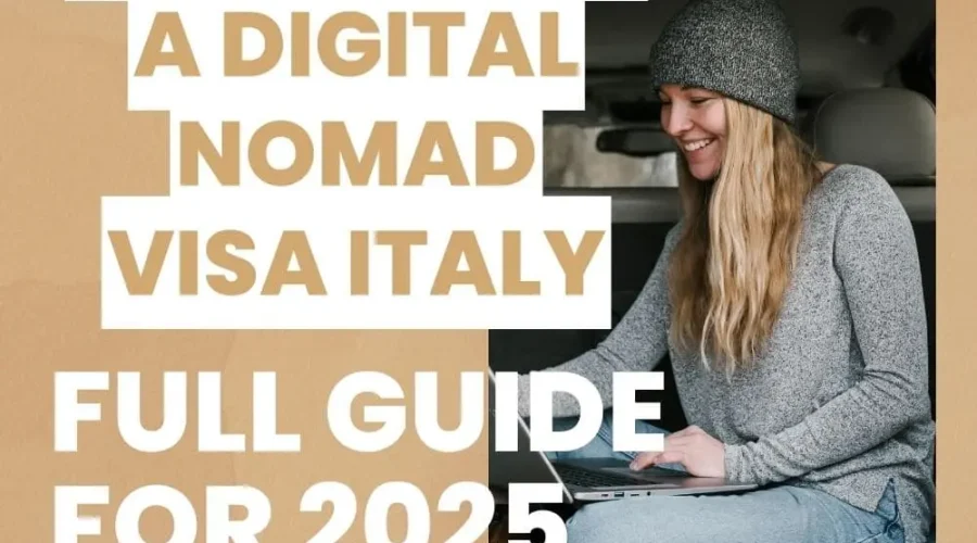 digital nomad visa italy