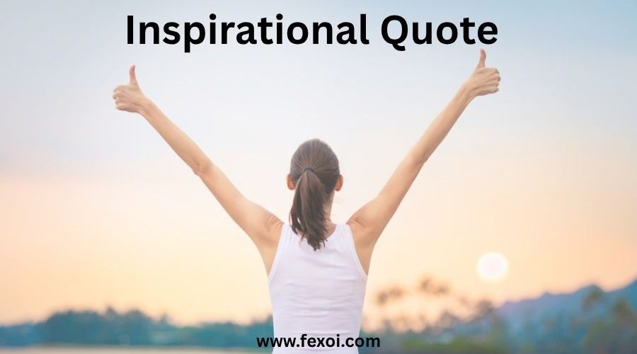Inspirational Fitness Quotes