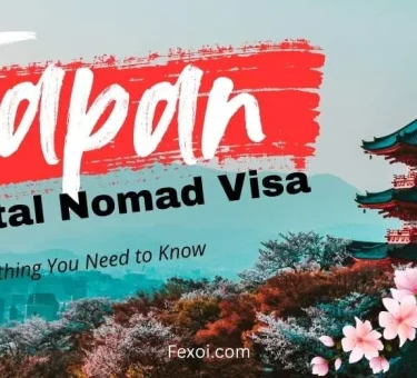 Japan Digital Nomad Visa