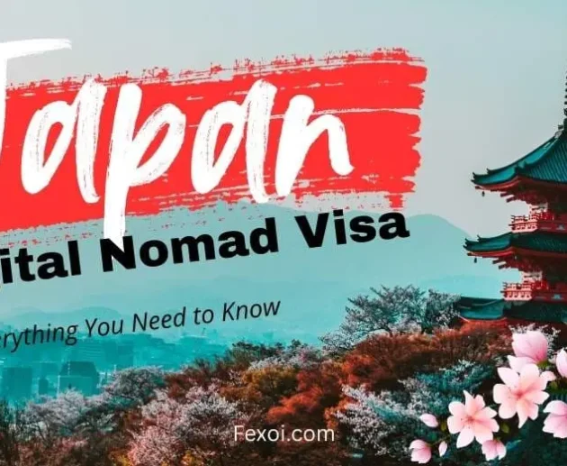 Japan Digital Nomad Visa