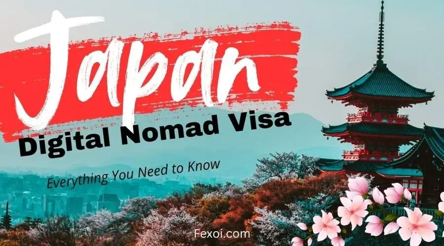 Japan Digital Nomad Visa