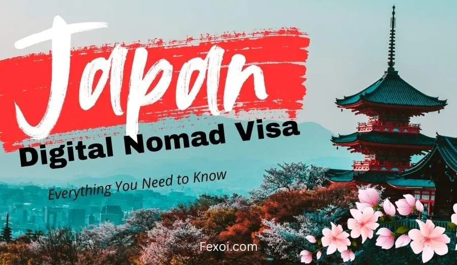 Japan Digital Nomad Visa
