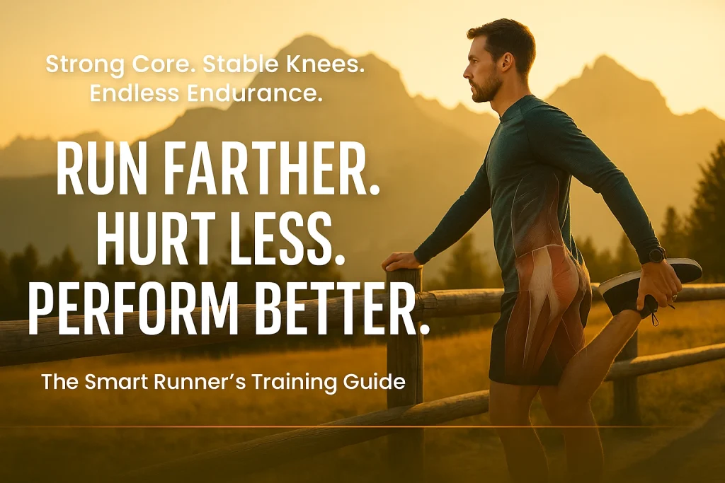 Strong Core. Stable Knees. Endless Endurance